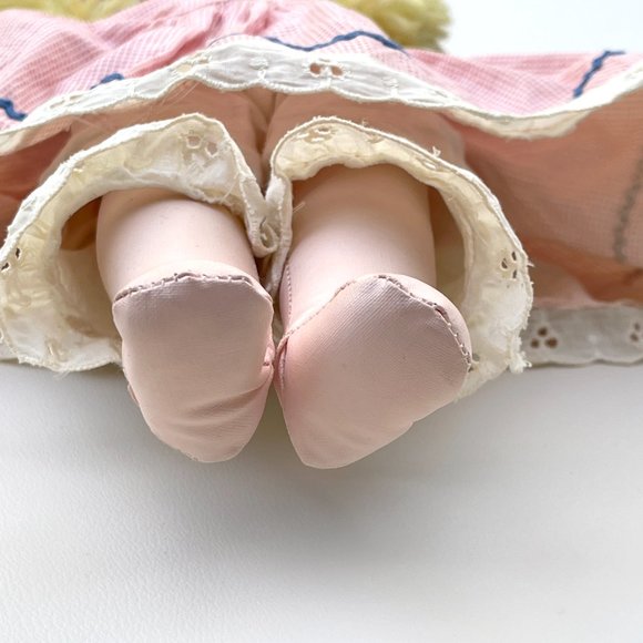 RARE HTF 50s Nosy Rosy the Rubberneck Doll ~ 14" Jean Hackett Georgene Doll - Picture 9 of 10